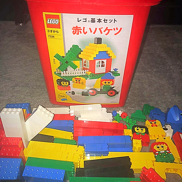 Lego - レゴ7336 LEGO基本セット 赤いバケツの通販 by shima's shop ...