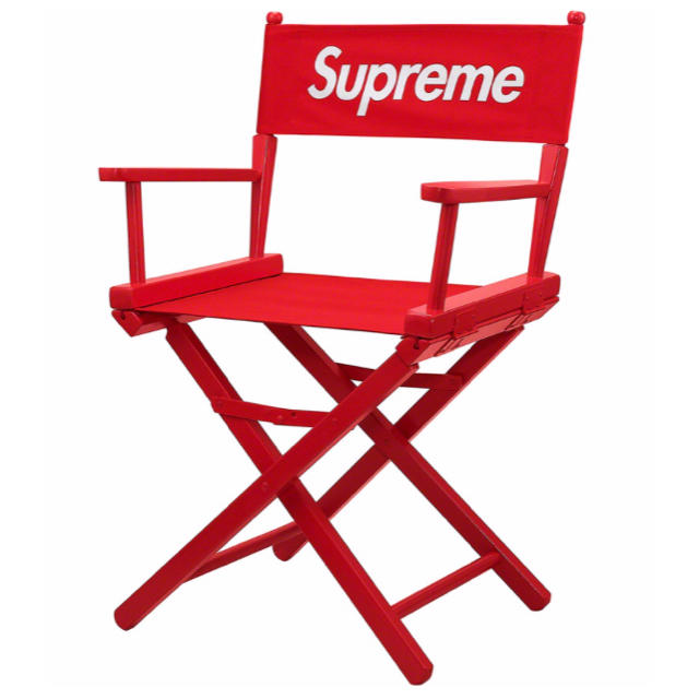 Supreme(シュプリーム)のSupreme ／Director's Chair インテリア/住まい/日用品の椅子/チェア(ロッキングチェア)の商品写真