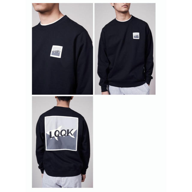 LQQK studio ルック paul&shark スウェット-