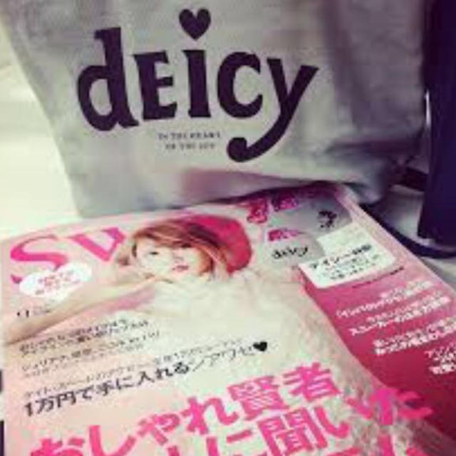deicy(デイシー)のdeicy♡♪ レディースのバッグ(トートバッグ)の商品写真