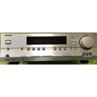 オンキヨー(ONKYO)のONKYO AVアンプ TX-SA504(アンプ)