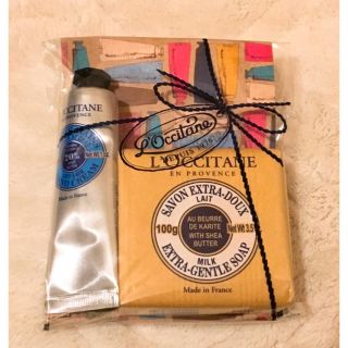 ロクシタン(L'OCCITANE)のロクシタン ハンドクリーム&ソープセット(ハンドクリーム)