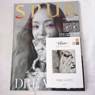 コーセー(KOSE)の安室奈美恵 アイシャドウパレット SPURセット(アイシャドウ)