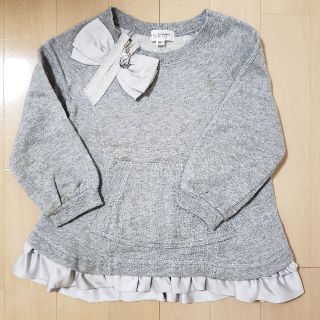 ジルスチュアート(JILLSTUART)のJILLSTUART　スウェットチュニック(Tシャツ/カットソー)