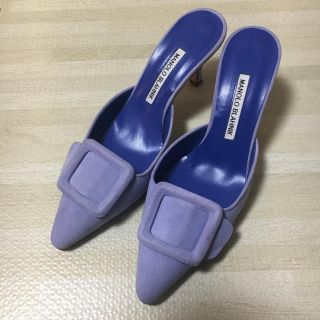 マノロブラニク(MANOLO BLAHNIK)のマノロブラニク MANOLOBLAHNIK maysale サンダル パンプス(サンダル)