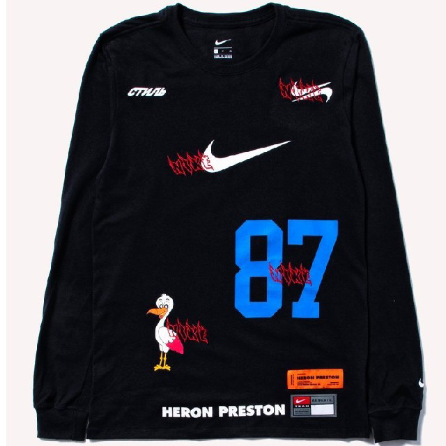 新品M Nike x Heron Preston L/S T-Shirt