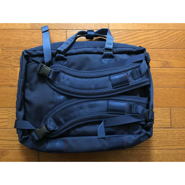 BRIEFING(ブリーフィング)のBRIEFING × BEAMS PLUS / 別注 3WAY BAG NAVY メンズのバッグ(ビジネスバッグ)の商品写真