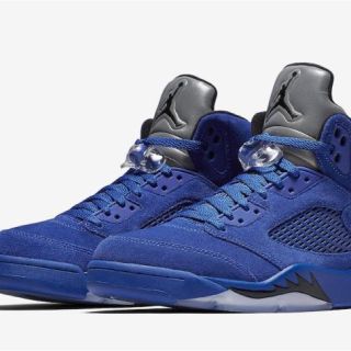 ナイキ(NIKE)のAIR JORDAN5 BLUE SUEDE ジョーダン5ブルースエード新品(スニーカー)