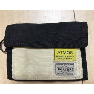 ポーター(PORTER)の財布 PORTER Atmos ダブルネーム(折り財布)