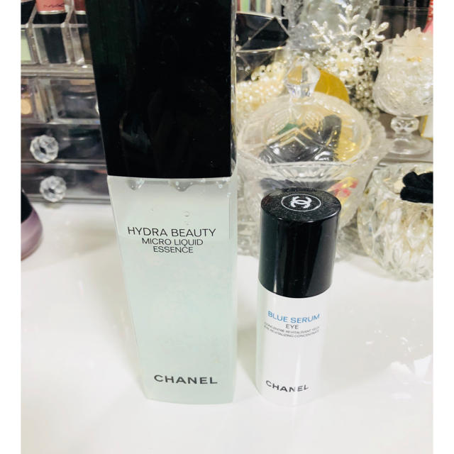 CHANEL - シャネル 化粧水&アイクリームセットの通販 by ｜シャネルならラクマ