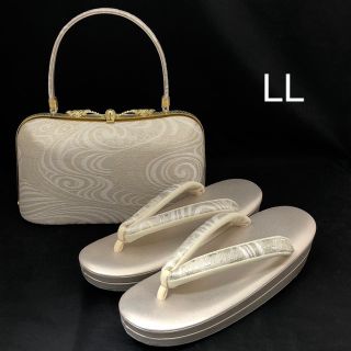 草履バッグ セット LLサイズ (新品) #613(下駄/草履)