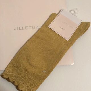 ジルスチュアート(JILLSTUART)の新品タグ付き⭐️ JILL STUART ジルスチュアート 靴下 23〜25cm(ソックス)