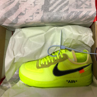 24.0 NIKE OFF WHITE THE TEN AIR FORCE 1 (スニーカー)