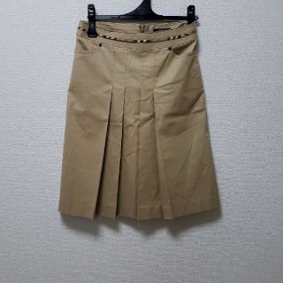 バーバリー(BURBERRY)のBURBERRY　スカート(ひざ丈スカート)