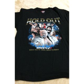 武藤敬司  Tシャツ レッスルワン WRESTLE-1 新日本プロレス (格闘技/プロレス)