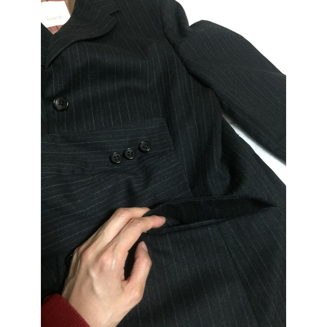 ウールスーツセットアップ確認用 レディースのフォーマル/ドレス(スーツ)の商品写真