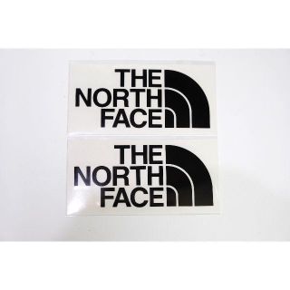 ザノースフェイス(THE NORTH FACE)のノースフェイス　TNFカッティングステッカー　ブラック2枚(ステッカー)