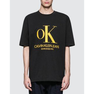 カルバンクライン(Calvin Klein)の【 CALVIN KLEIN EST.1978】OK LOGO T-Shirt(Tシャツ/カットソー(半袖/袖なし))