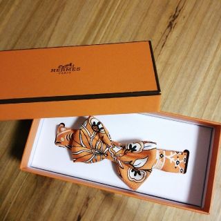 エルメス(Hermes)のHERMES　蝶ネクタイ　オレンジ(その他)