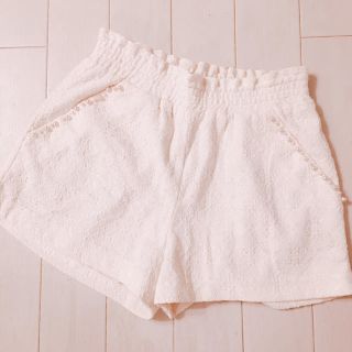 レディメイド(LADY MADE)の新品 LADYMADE  レース ショートパンツ(ショートパンツ)