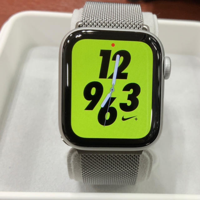 時計(美品) Apple Watch series4 40mm GPS