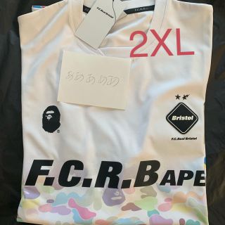 エフシーアールビー(F.C.R.B.)のfcrb ape コラボ 2xl(Tシャツ/カットソー(半袖/袖なし))