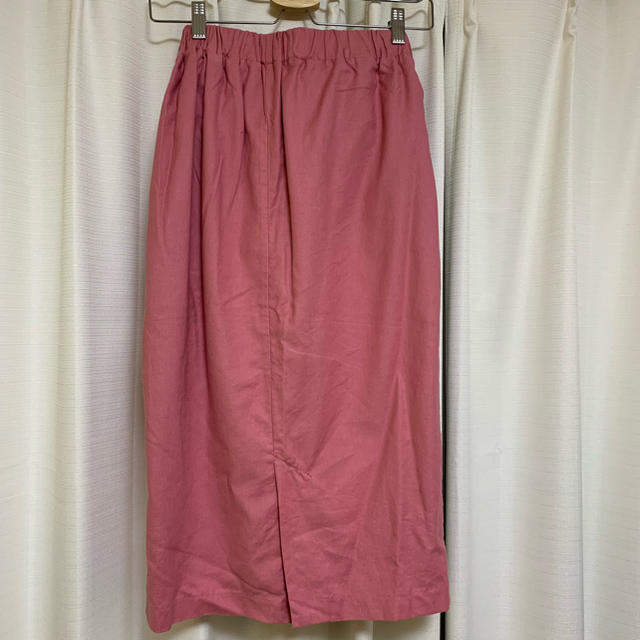 SENSE OF PLACE by URBAN RESEARCH(センスオブプレイスバイアーバンリサーチ)のSENSE OF PLACE  ピンク タイトスカート レディースのスカート(ひざ丈スカート)の商品写真