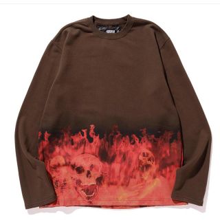 ネイバーフッド(NEIGHBORHOOD)のneighborhood vlone CREWNECK(Tシャツ/カットソー(七分/長袖))