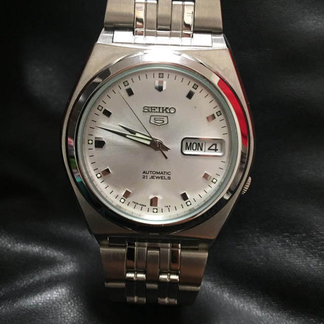 SEIKO5 自動巻