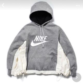 サカイ(sacai)のsacai x Nike women’s hoodie 2(パーカー)