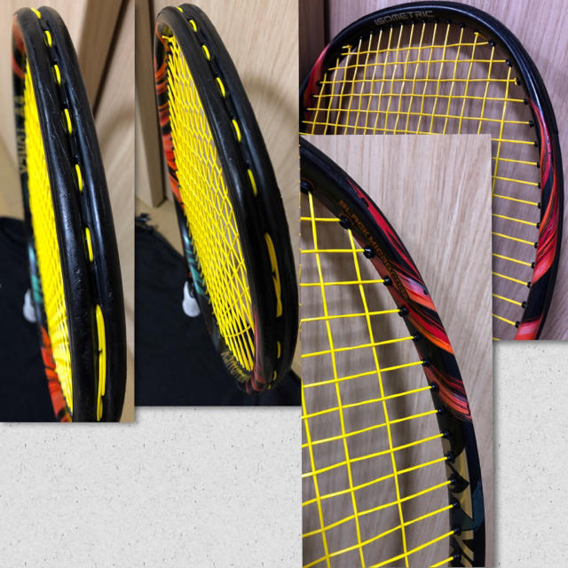 YONEX(ヨネックス)の♠️値下中♠️☆中古状態良好品☆YONEX VCOREDuelG97 G2弱 スポーツ/アウトドアのテニス(ラケット)の商品写真