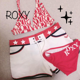 ロキシー(Roxy)のROXY 水着三点セット(水着)