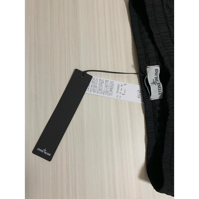 STONE ISLAND(ストーンアイランド)の【新品】Stone Island  ss19 cargo pants/Black メンズのパンツ(ワークパンツ/カーゴパンツ)の商品写真