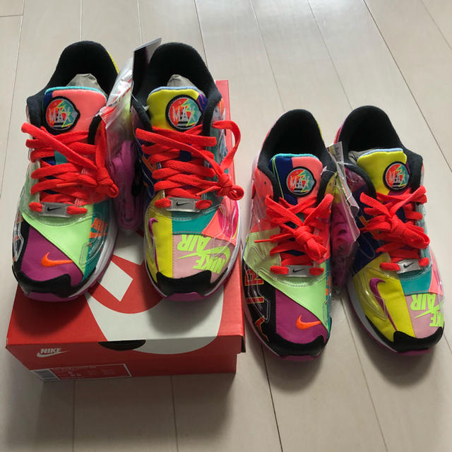 NIKE(ナイキ)のMM様専用 atmos NIKE AIRMAX2 LIGHT QS  アトモス  レディースの靴/シューズ(スニーカー)の商品写真