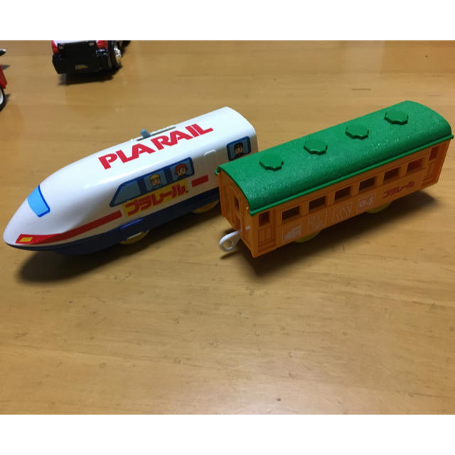 プラレール キッズ/ベビー/マタニティのおもちゃ(電車のおもちゃ/車)の商品写真
