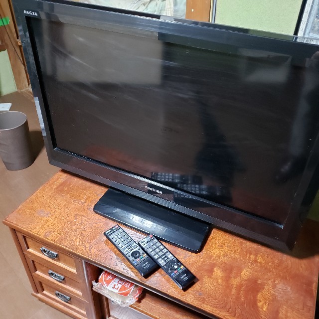 REGZA 32型テレビ