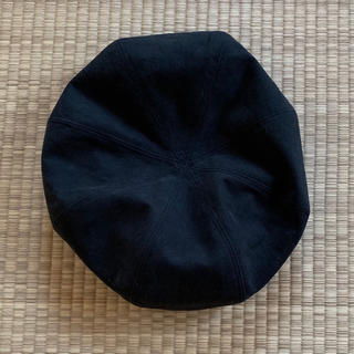 アースミュージックアンドエコロジー(earth music & ecology)のベレー帽(値段交渉OK)(ハンチング/ベレー帽)