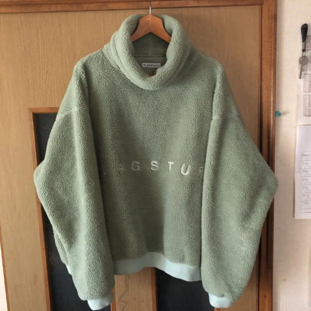 Jieda(ジエダ)のflagstuff  ハイネックフリース 17aw メンズのトップス(スウェット)の商品写真