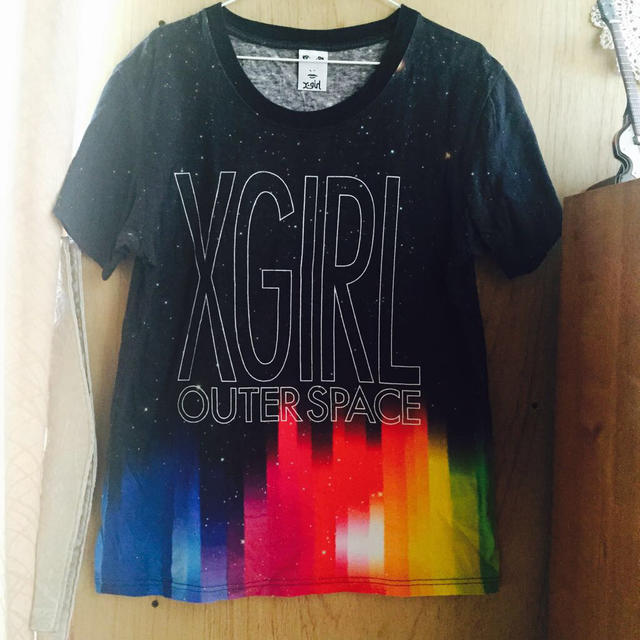 X-girl(エックスガール)のx-girl★Tシャツ レディースのトップス(Tシャツ(半袖/袖なし))の商品写真