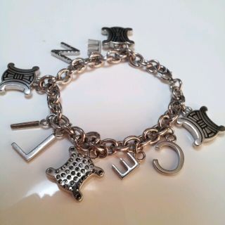 セリーヌ(CELINE)のセリーヌ☆ブレスレット 中古☆送料込(ブレスレット/バングル)