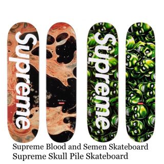 大幅値下げ　supreme skull skateboard