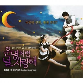 韓国ドラマ《運命のように君を愛してる》OST CD 韓国正規品・新品・未開封 (テレビドラマサントラ)