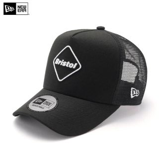 エフシーアールビー(F.C.R.B.)のNEW ERA EMBLEM MESH CAP (キャップ)