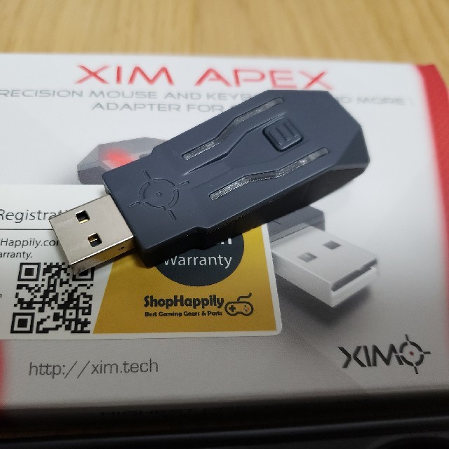 XIM APEX- キーボードマウス接続アダプタエンタメ/ホビー