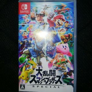 ニンテンドースイッチ(Nintendo Switch)の大乱闘スマッシュブラザーズ SPECIAL   
(家庭用ゲームソフト)