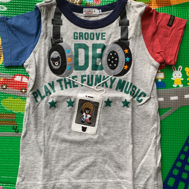 mikihouse(ミキハウス)の最終値下げ↓ キッズ/ベビー/マタニティのキッズ服男の子用(90cm~)(Tシャツ/カットソー)の商品写真