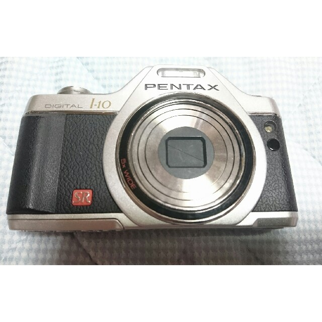 PENTAX(ペンタックス)のPENTAX デジタルカメラ optio I-10  スマホ/家電/カメラのカメラ(コンパクトデジタルカメラ)の商品写真