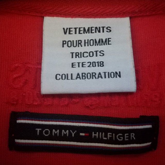 Balenciaga(バレンシアガ)のVetements tommy ロングtシャツ メンズのトップス(Tシャツ/カットソー(七分/長袖))の商品写真