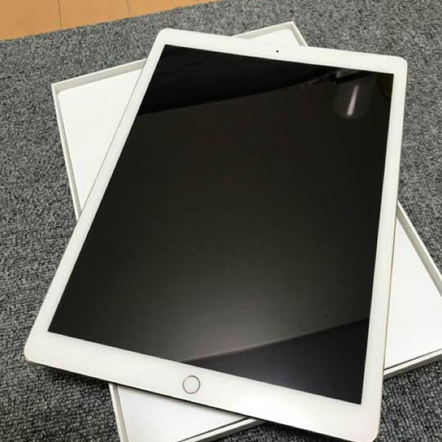Apple - iPadPro12.9 docomo 256gb+アップルペンシル+ロジクール