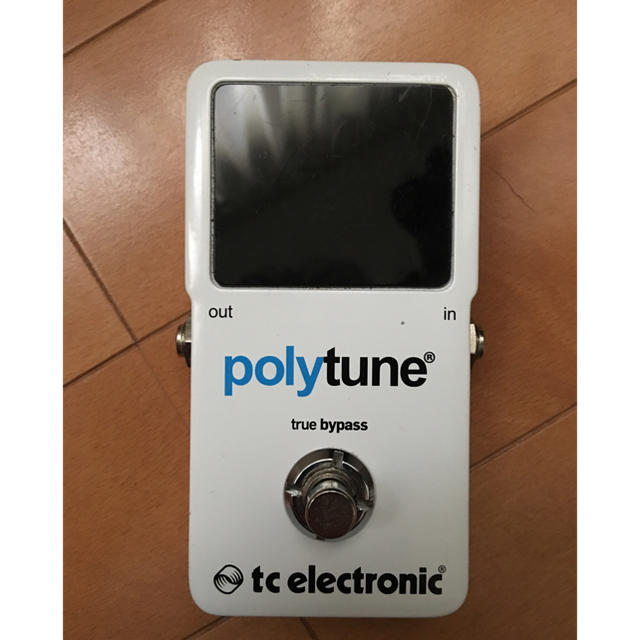 TC ELECTRONIC polytune 楽器のレコーディング/PA機器(エフェクター)の商品写真